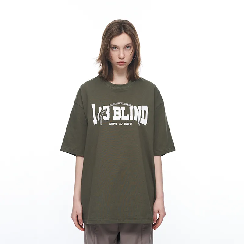 BLINDNOPLAN Straight T Shirt Unisex-5