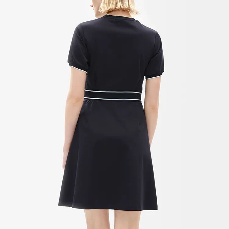 FILA Short Sleeved Dresses Women's Legend Blue-5
