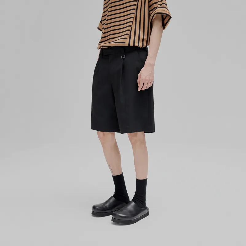 NANS STUDIO Loose Fit Shorts Men's-9