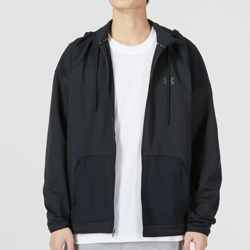 Under Armour Rush Jackets Men Black-2