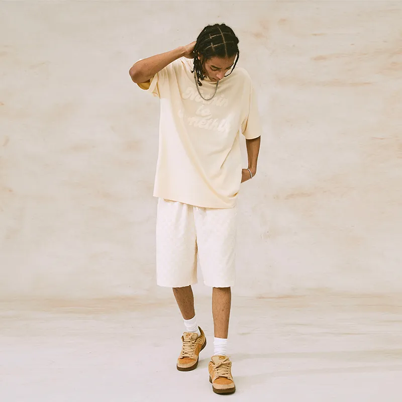 CHIGGALAB Loose Fit Shorts Unisex-15