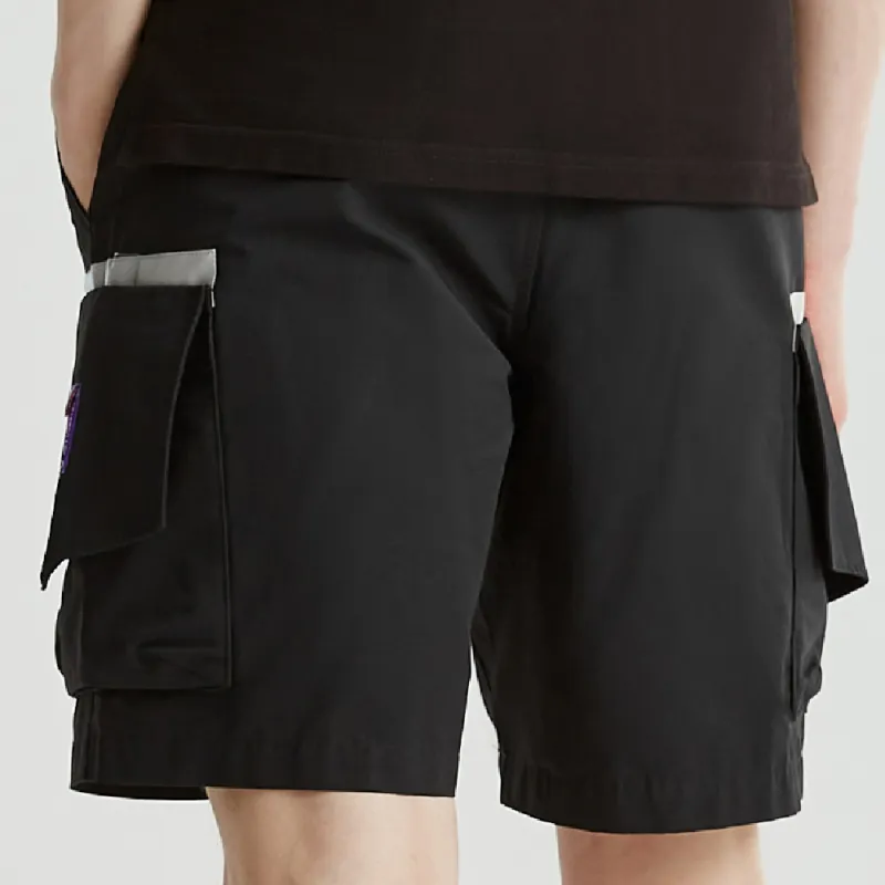 CAT Casual Shorts Unisex Black-4