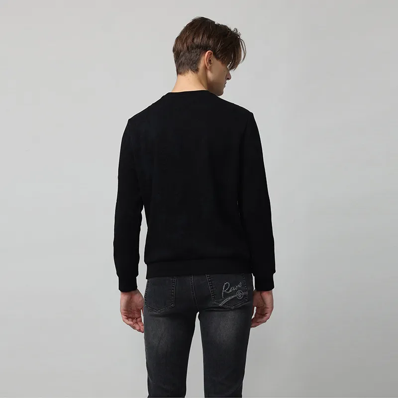 RARE Sweaters Men Black-5