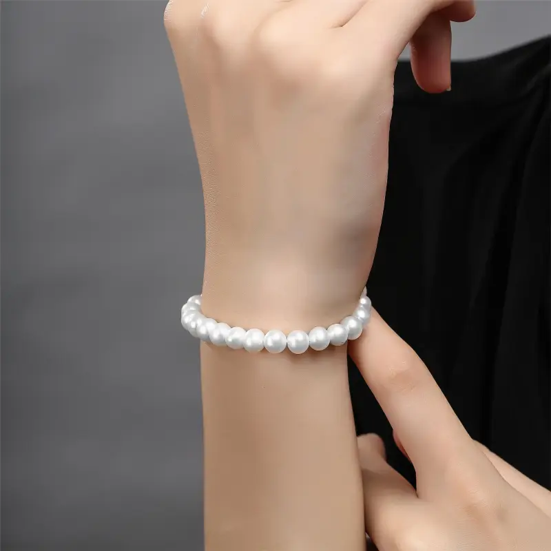 ME LUXE Freshwater Pearl Bracelets-2