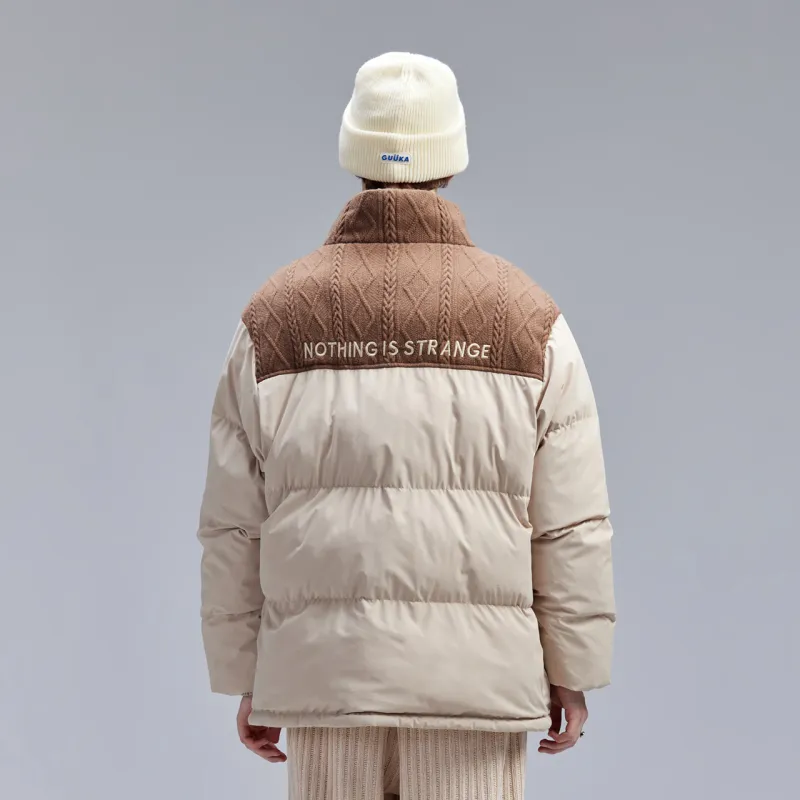 Guuka Puffer Jacket Men's Light Khaki-6