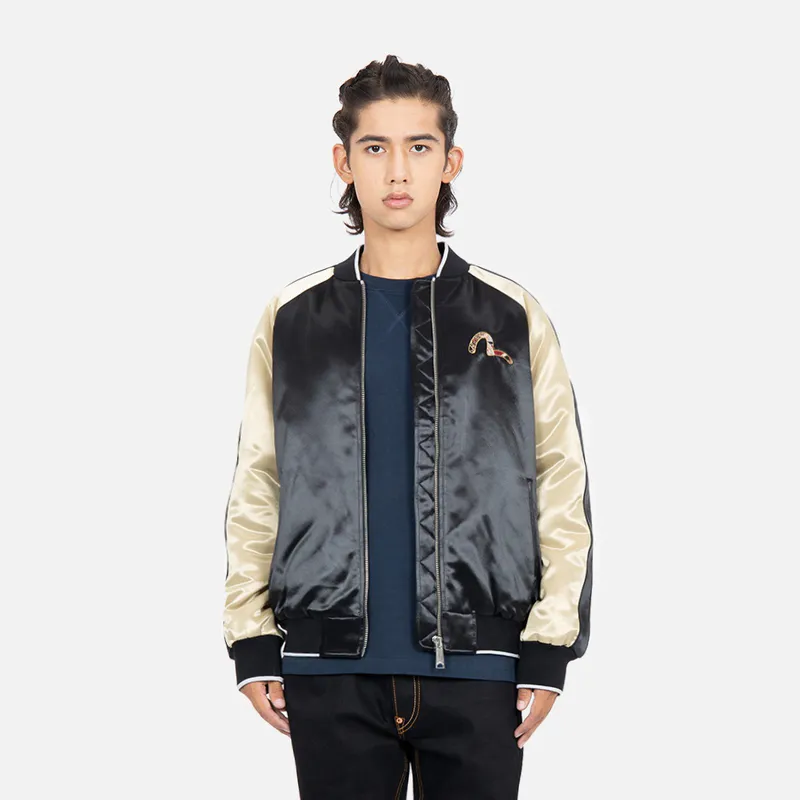 EVISU Baseball Jerseys Men Black-2