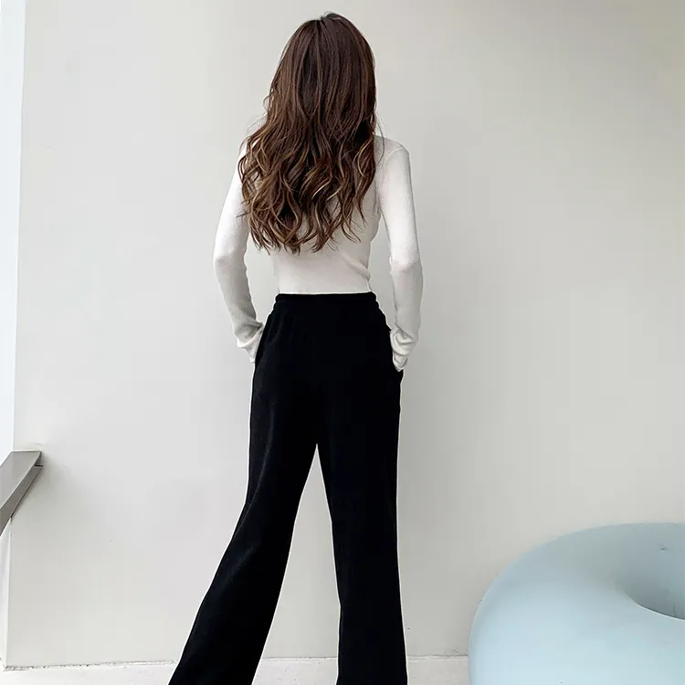 MacyMccoy Casual Pants Women's Black-5