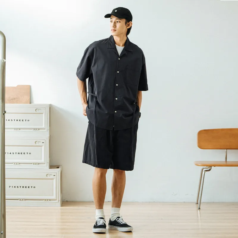 714STREET Casual Shorts Unisex-2