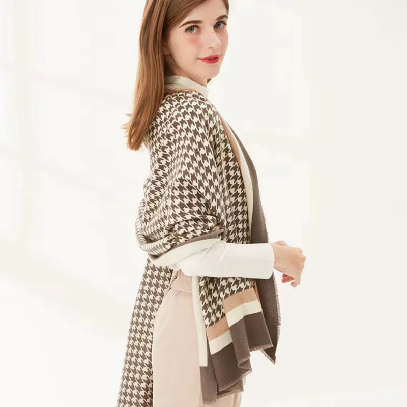 ALIEN BANG Knit Scarves Women's-2
