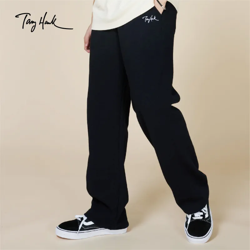 TONY HAWK Casual Pants Unisex Black-3