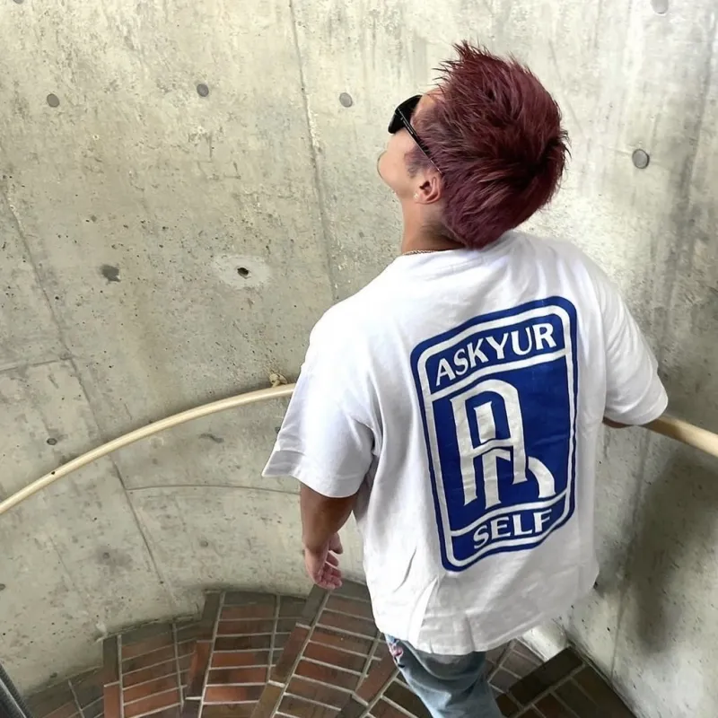Askyurself T Shirts Unisex White-3