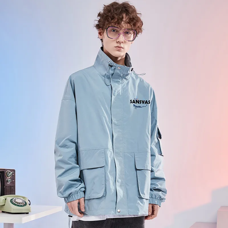 SANSYAS Jackets Unisex-14