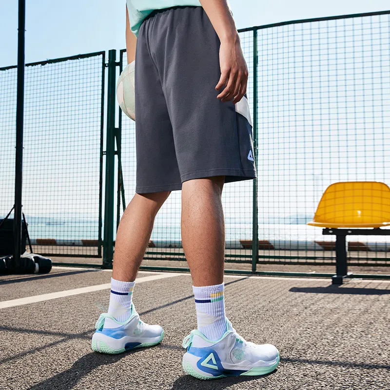 PEAK Basketball Shorts Men Dark Gray-6