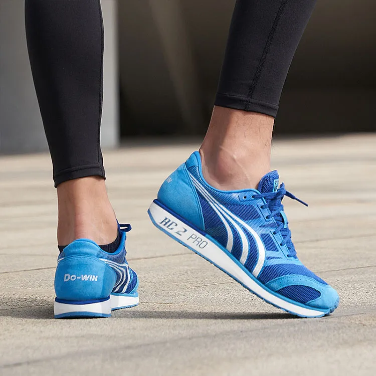 DO WIN RC2 PRO Cushioning Anti Slip Wear Resistant Breathability Low Top Marathon Running Shoes Unisex Blue-7