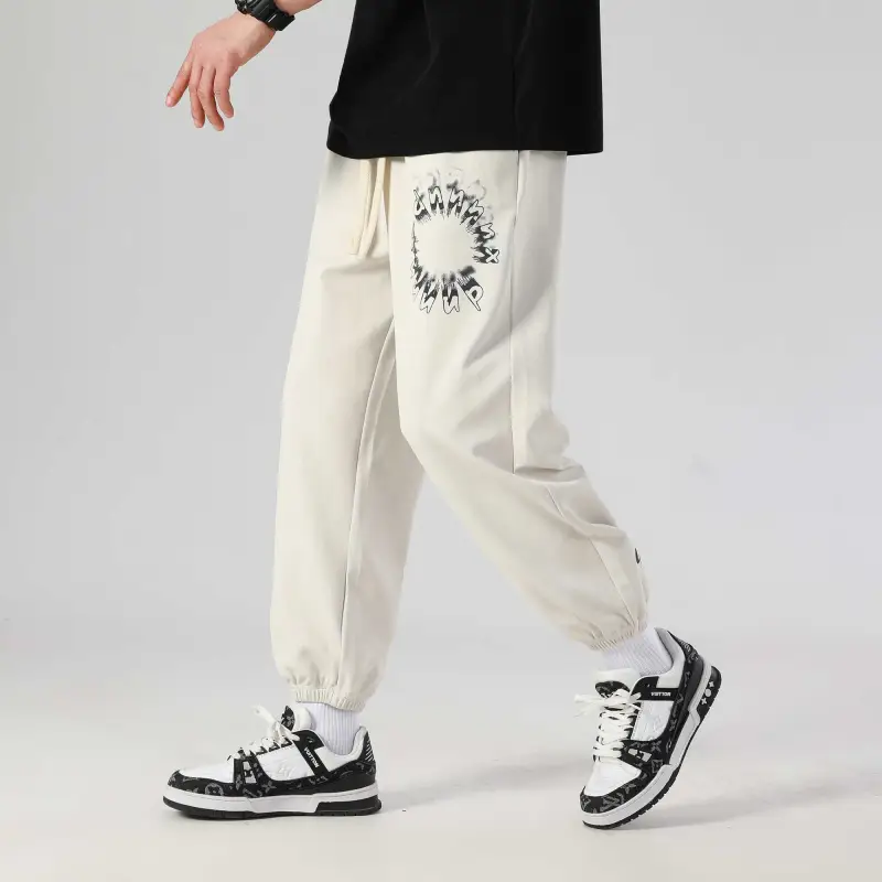 Dnnnnx Knitted Sweatpants Unisex-12
