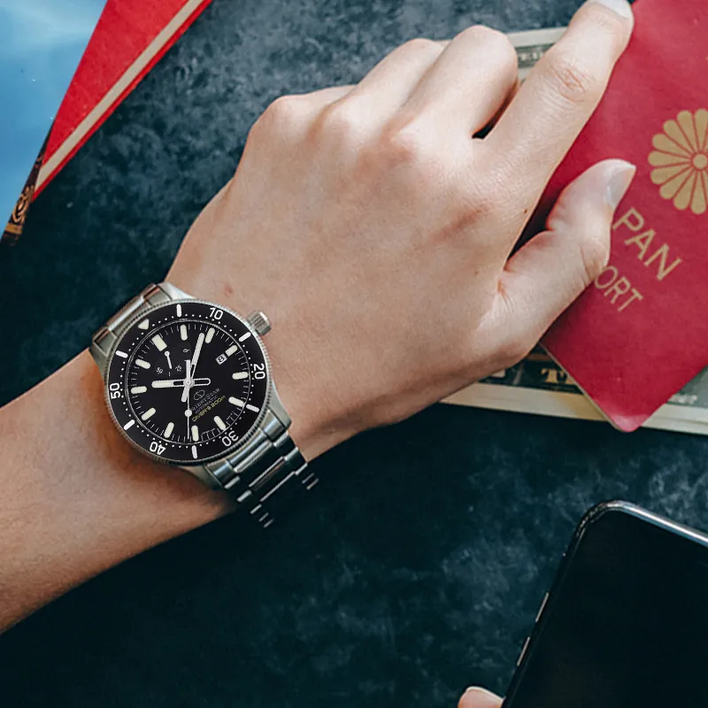 ORIENT STAR Men Watch-5