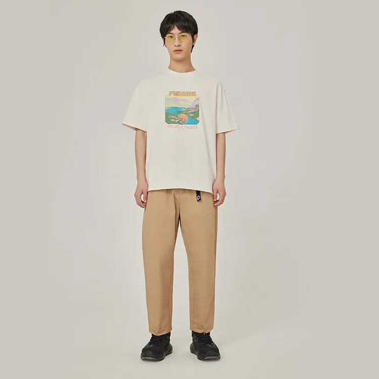 Penfield Casual Pants Unisex Khaki-2