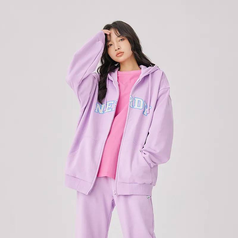 Nerdy Sweatshirts Unisex Purple-3