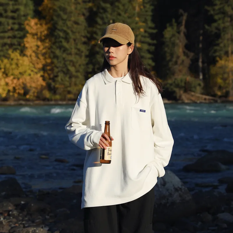 KOUEMGI Polo Shirts Unisex-6