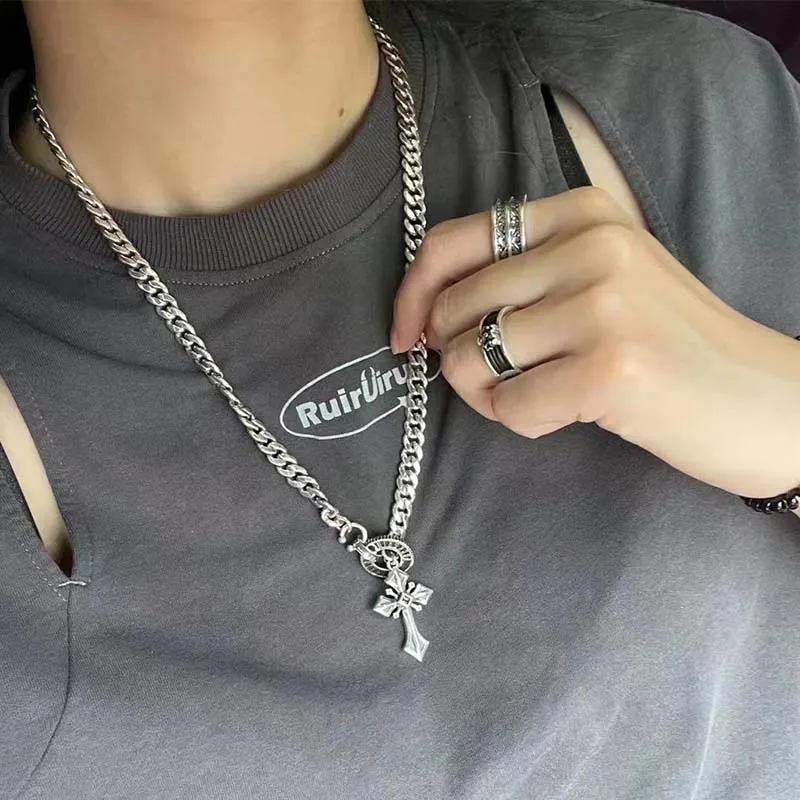 ROCK&RIDE 925 Sterling Silver Accessories Unisex-3
