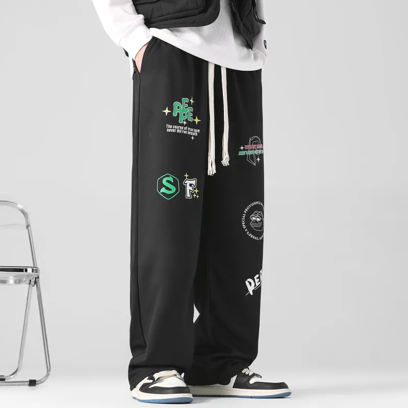 Pepe The Frog Casual Pants Unisex-7