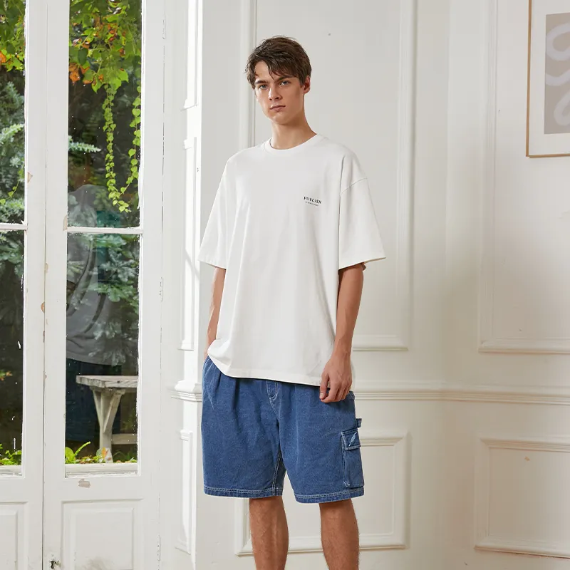 PUBLISH T-Shirts Unisex White-2