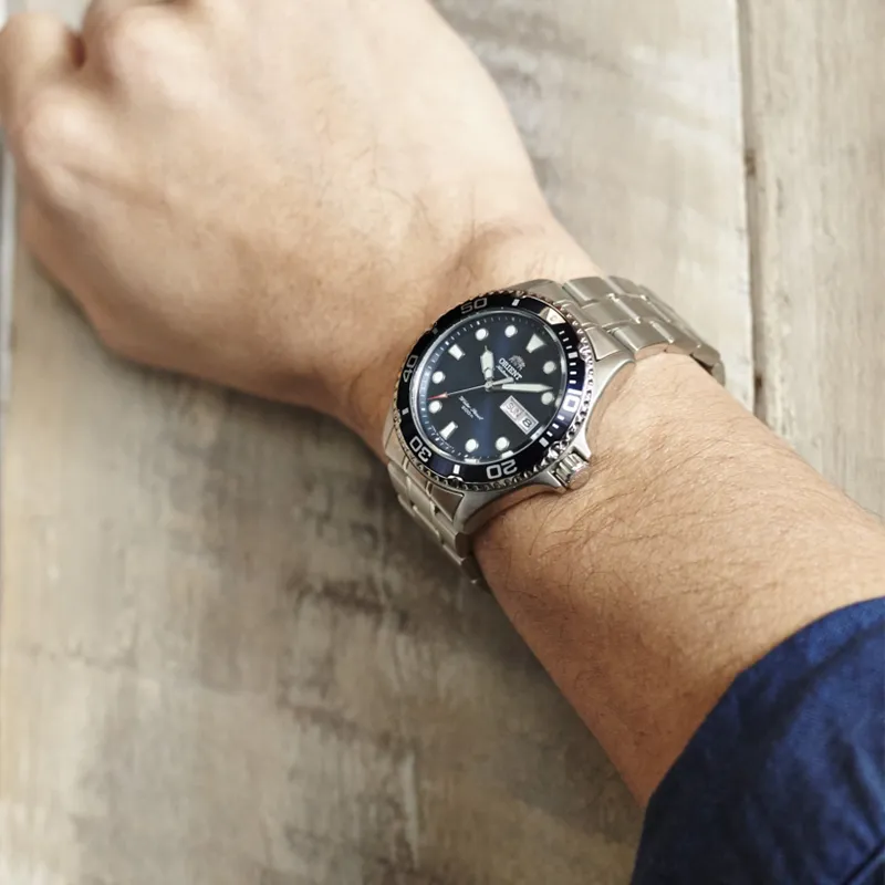 ORIENT Men Diving Shark Collection Watch-1