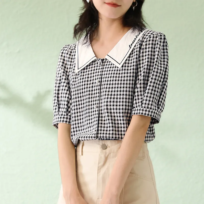 MITUAN Shirts Women's Black-6