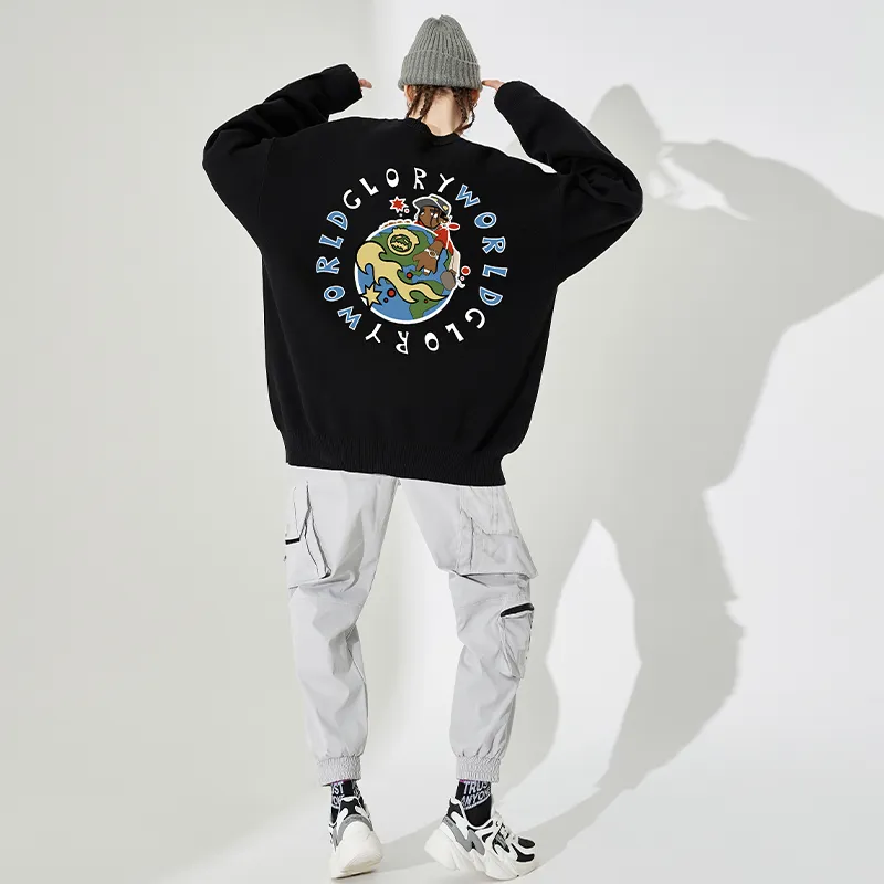 SANSYAS Sweaters Unisex-3