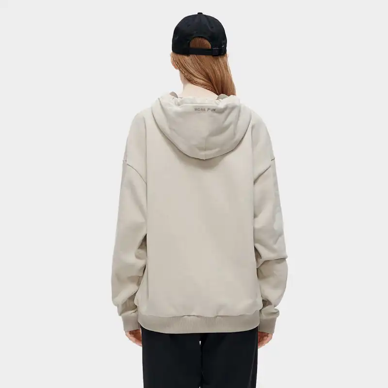 FILA FUSION Sweatshirt Unisex Skin Gray-3