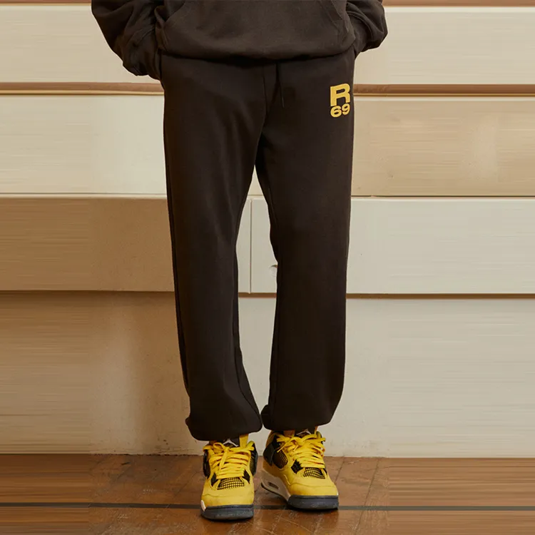 R69 Knitted Sweatpants Unisex-2