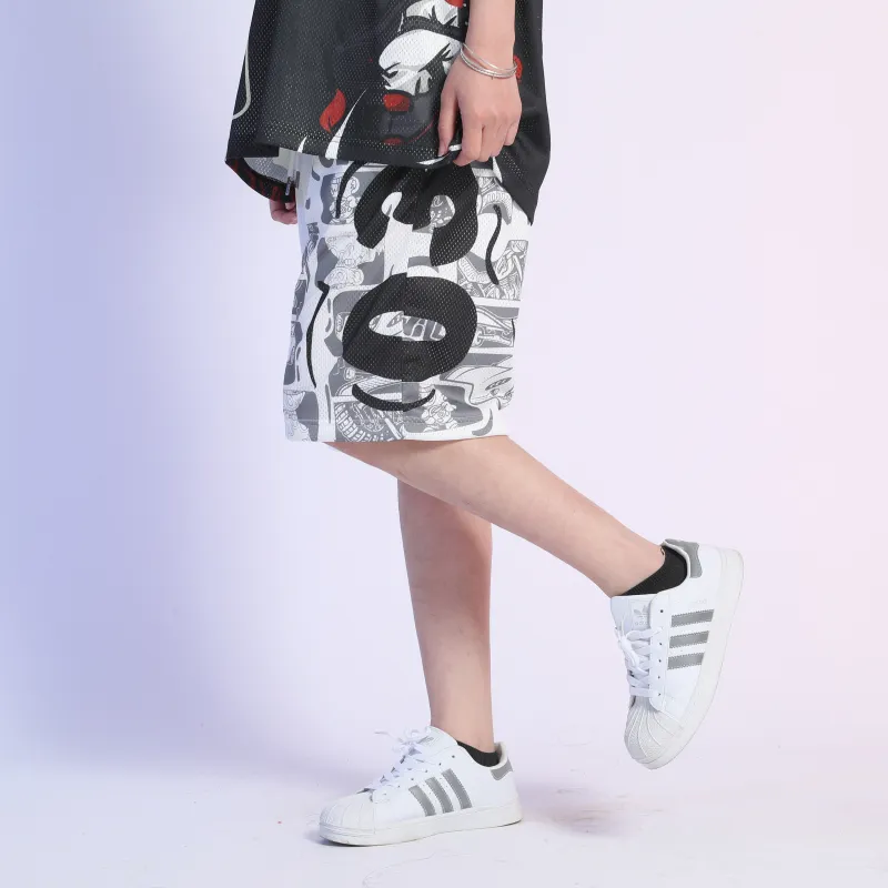 FireMonkey Basketball Shorts Unisex-3