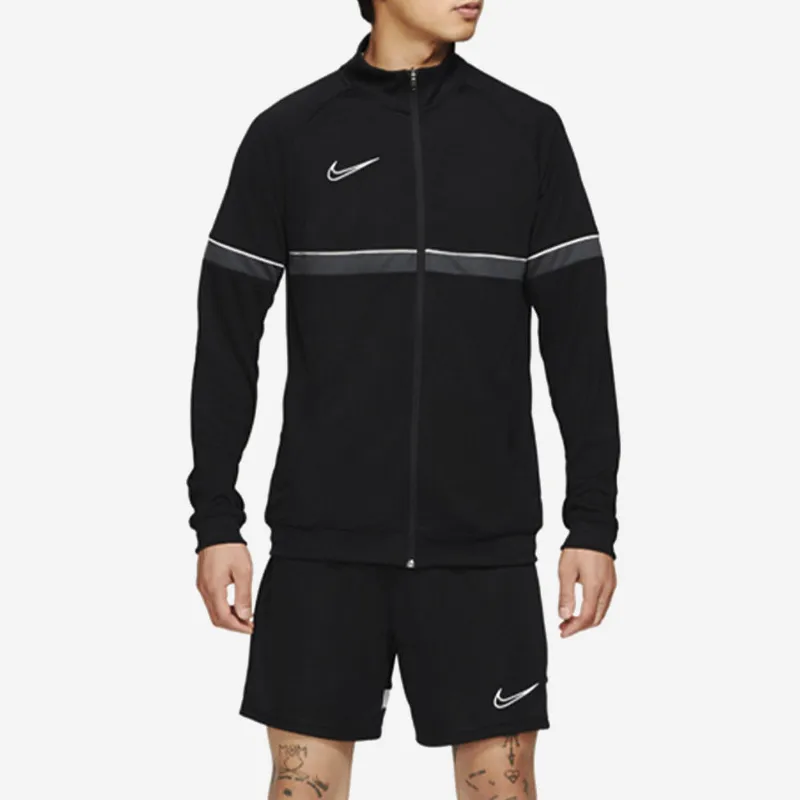Nike Jackets Men Black-5