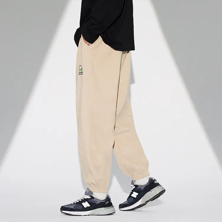 HRHO Straight Casual Pants Fall Unisex-8