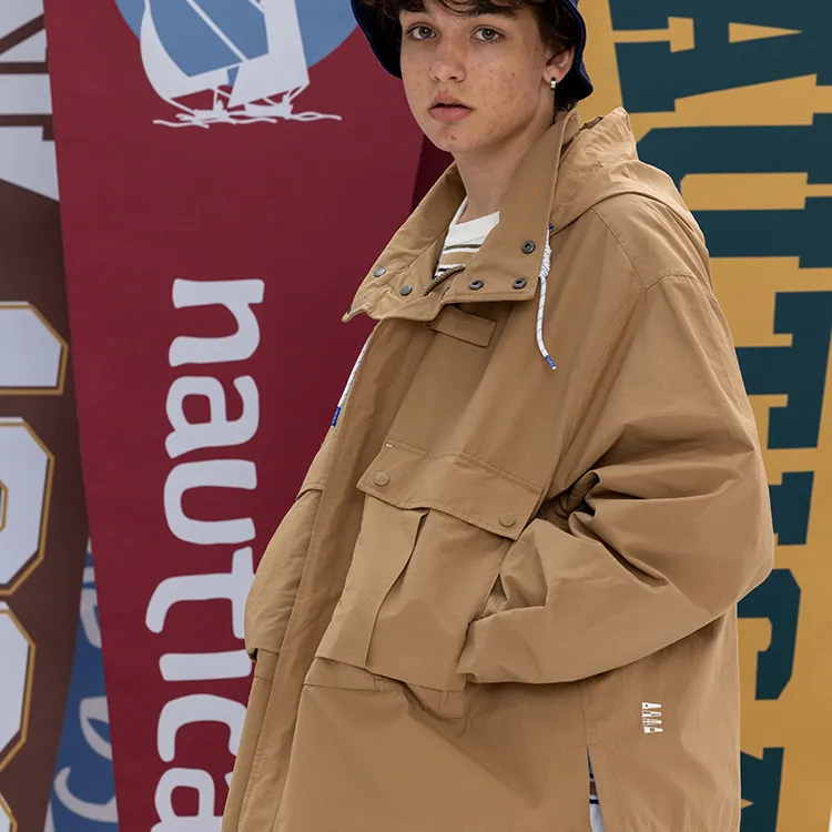 Nautica White Sail Nautica White Sail FW22 Jackets Unisex-4
