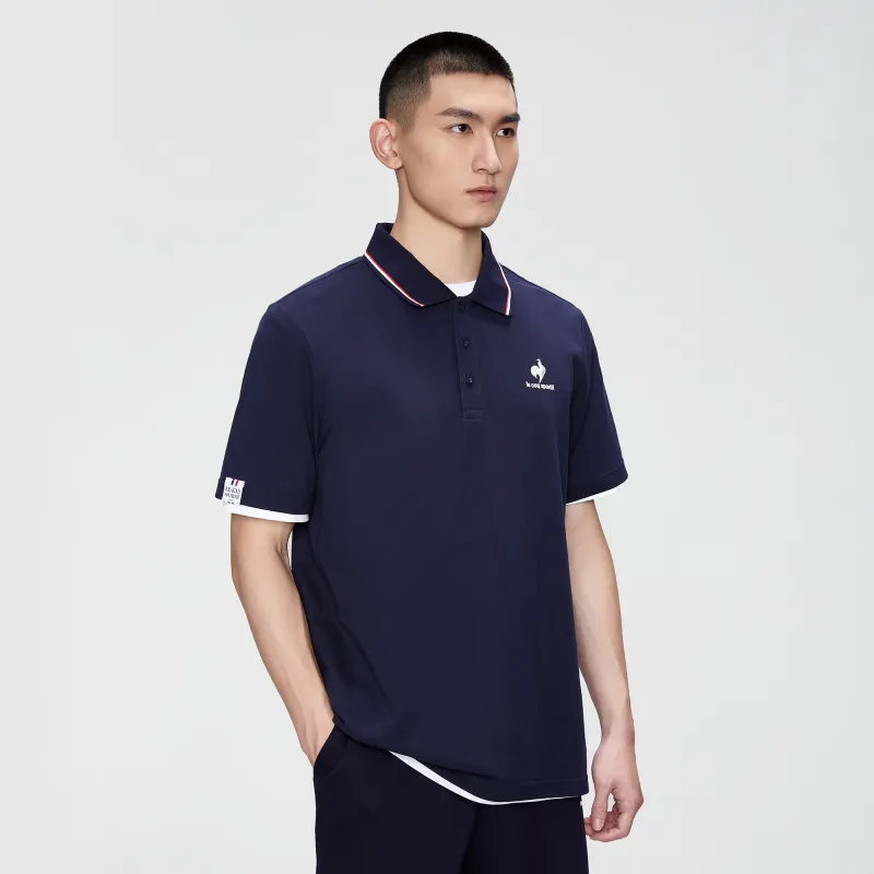 Le Coq Sportif Polo Shirt Unisex-16