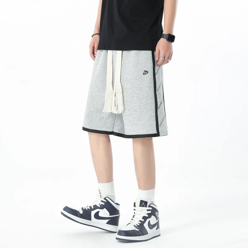 SEANBYSEAN Loose Fit Shorts Unisex-9