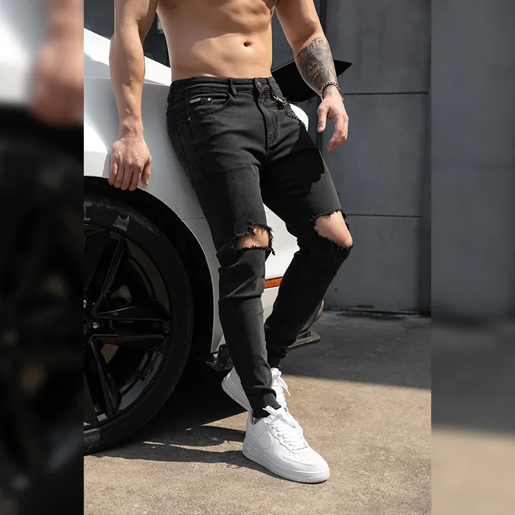 BLUESFLY Jeans Men Black-2