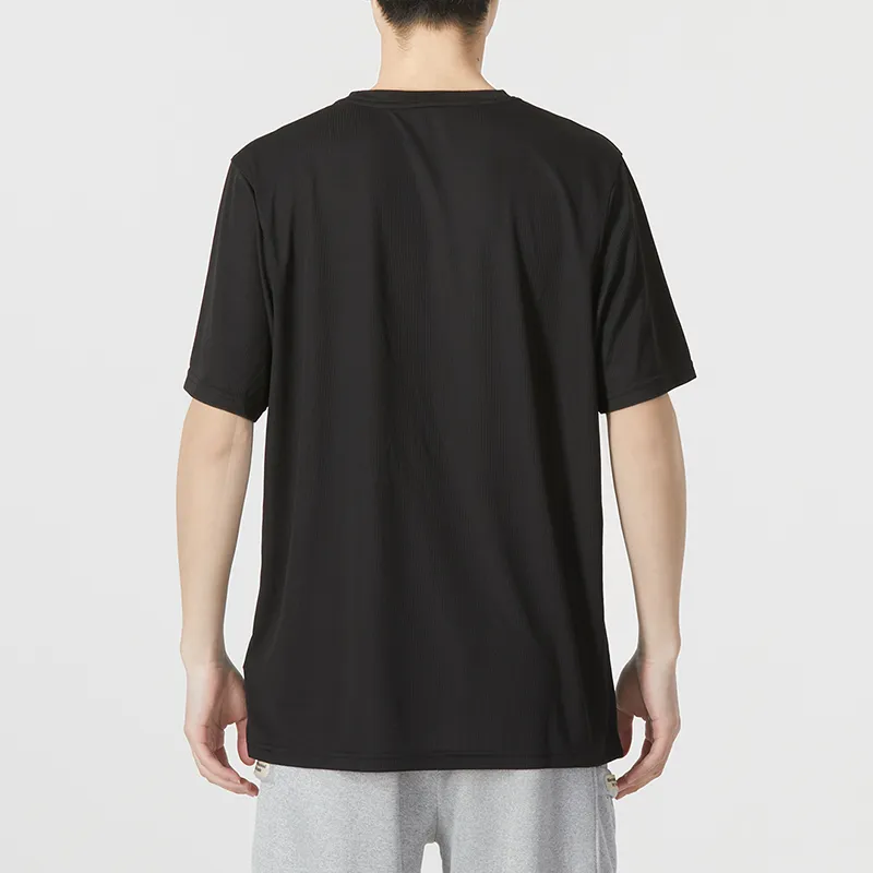 PUMA Drop Shoulder Sleeve T-Shirt Men's Black-2