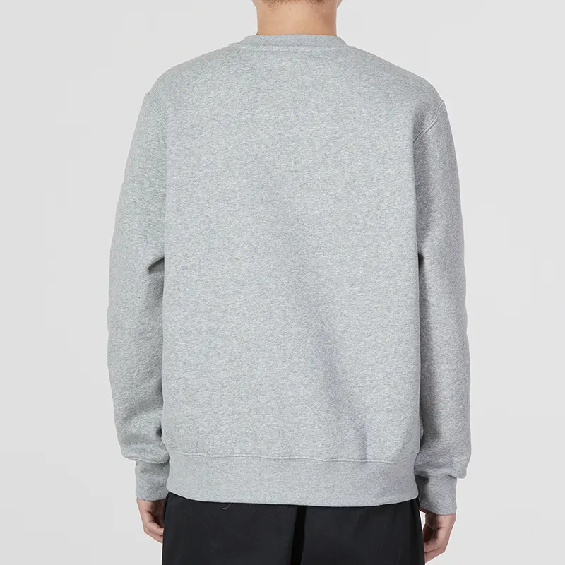 Nike Sweatshirts Men Gray-4