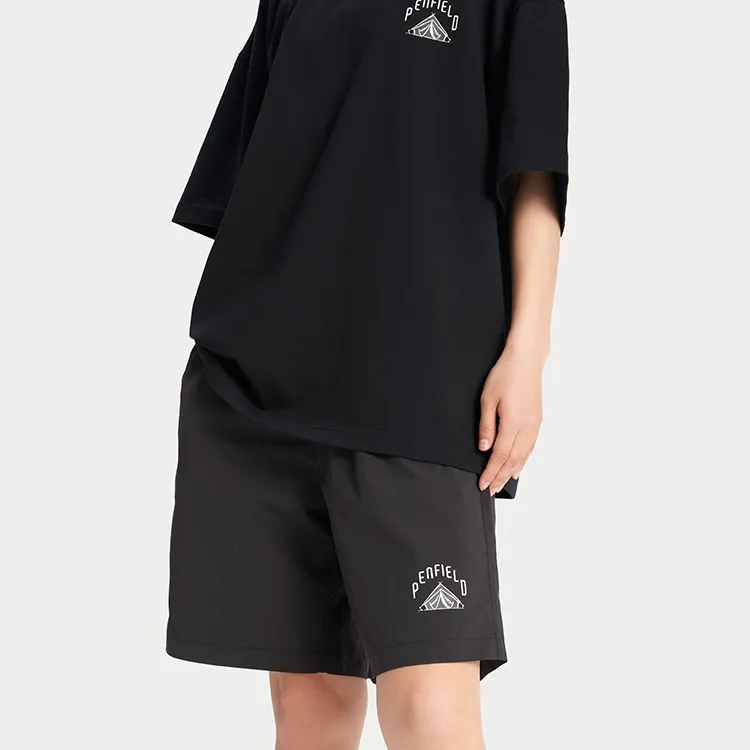 Penfield x Pk Shorts Unisex Black-2