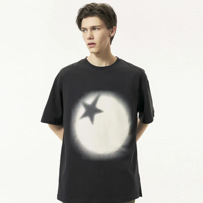 ALL NIGHT DAYS Halo Star Unisex T-shirt-5