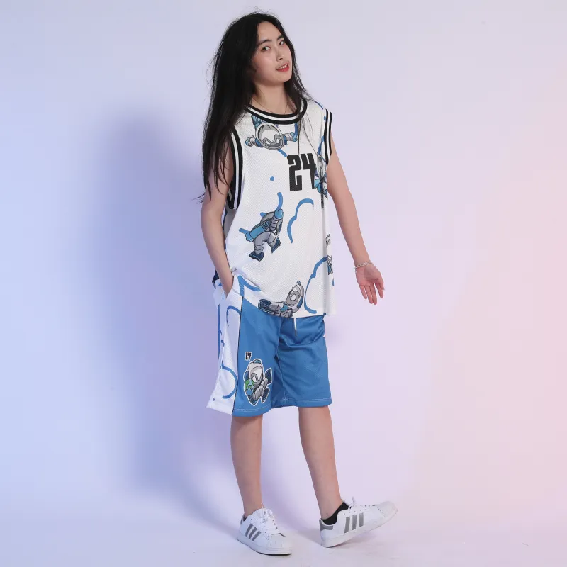 FireMonkey Basketball Apparel Set Unisex-3