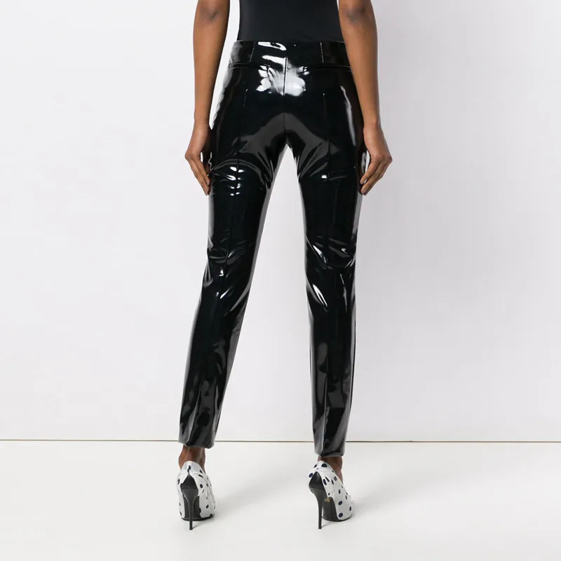Valentino Casual Pants Women's Black-2
