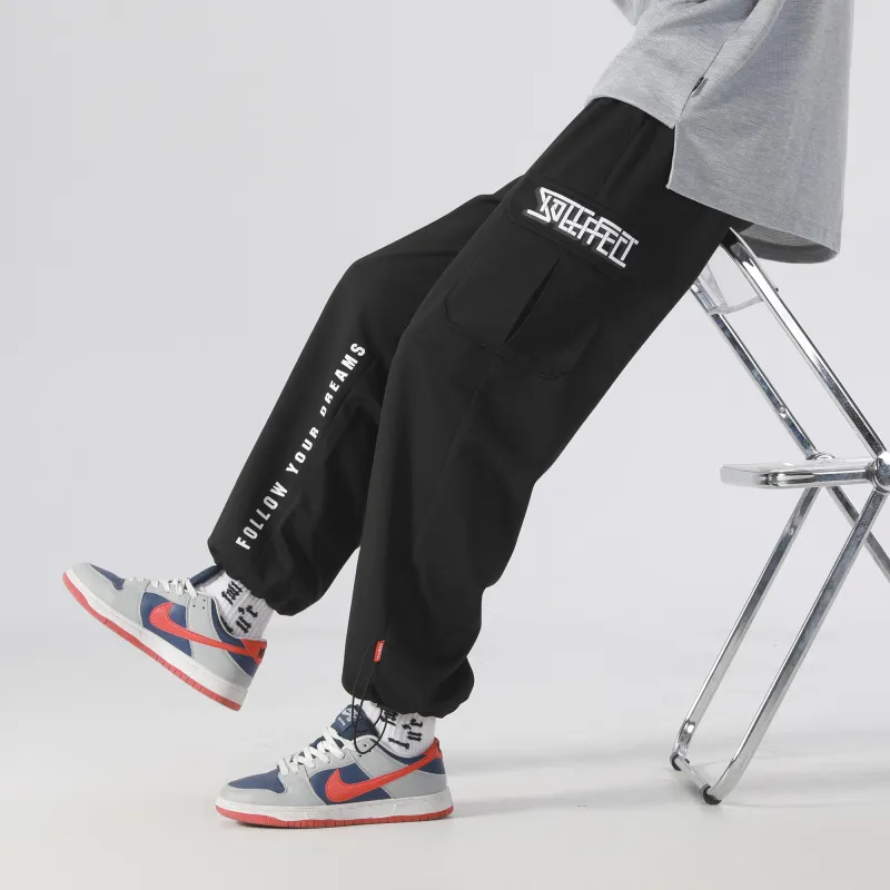 SIDEEFFECT Knitted Sweatpants Unisex-6