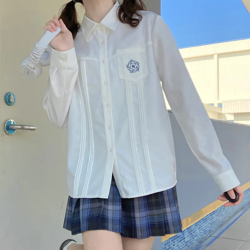 Tokyo Season Shirts Women's Yoshikawa Long Sleeved Shirt-20