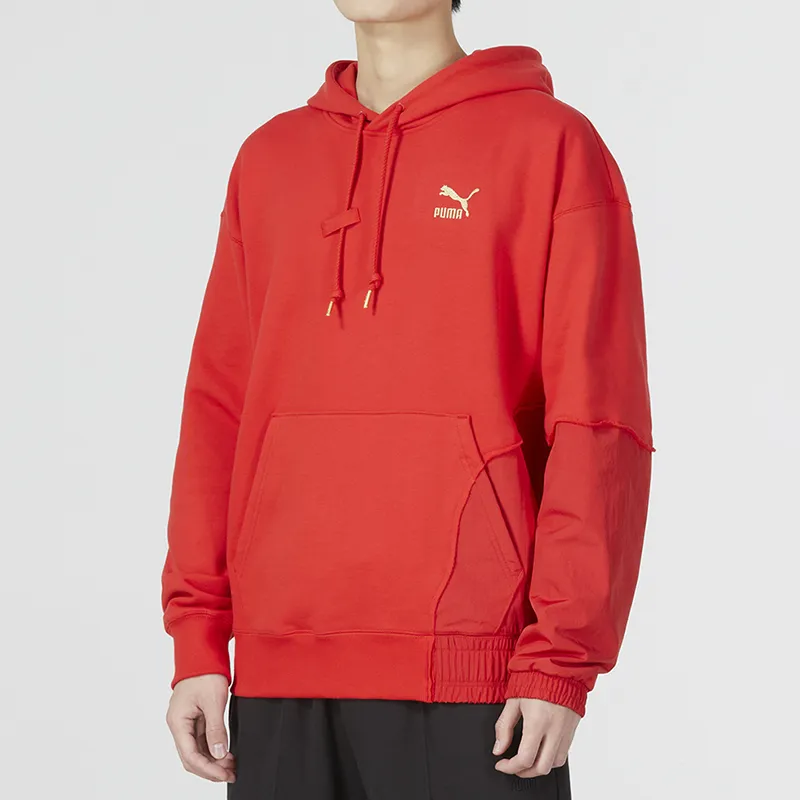 PUMA CNY Bz Zaozhi Sweatshirts Men Red-2