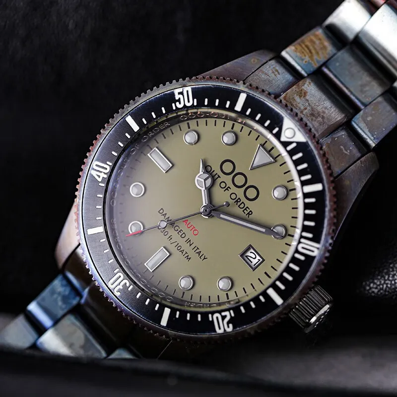 OUT OF ORDER Men Watch-1