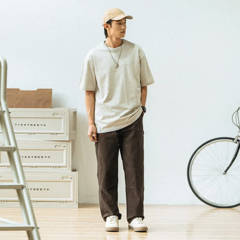 714STREET Cargo Pants Unisex-7