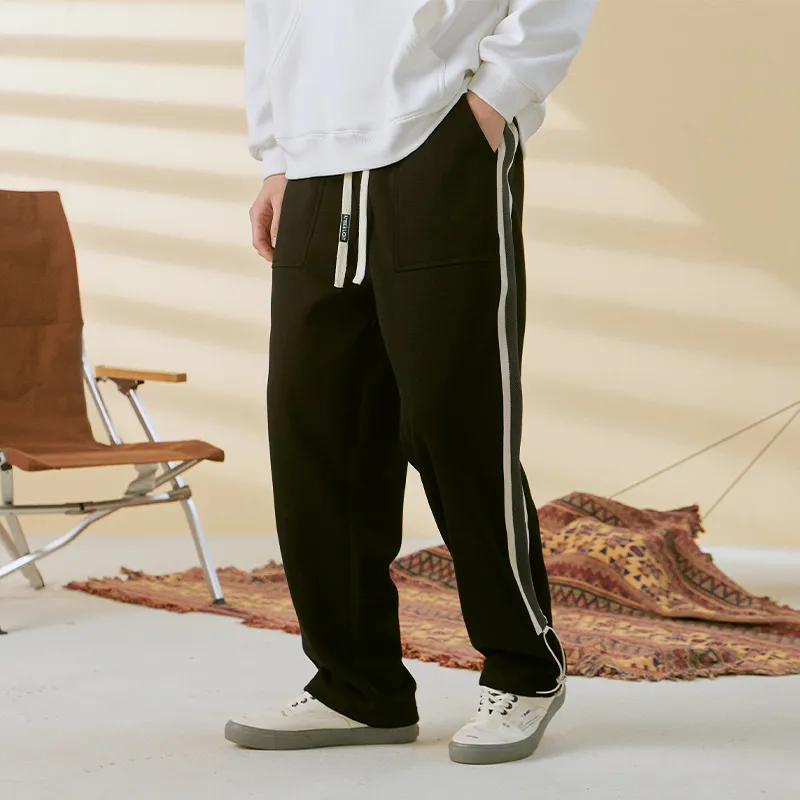 AMBER LIGHT Knitted Sweatpants Unisex-6